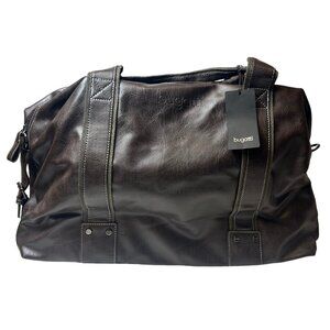 Bugatti Brown Weekender Bag – BNWT (#DUF621)